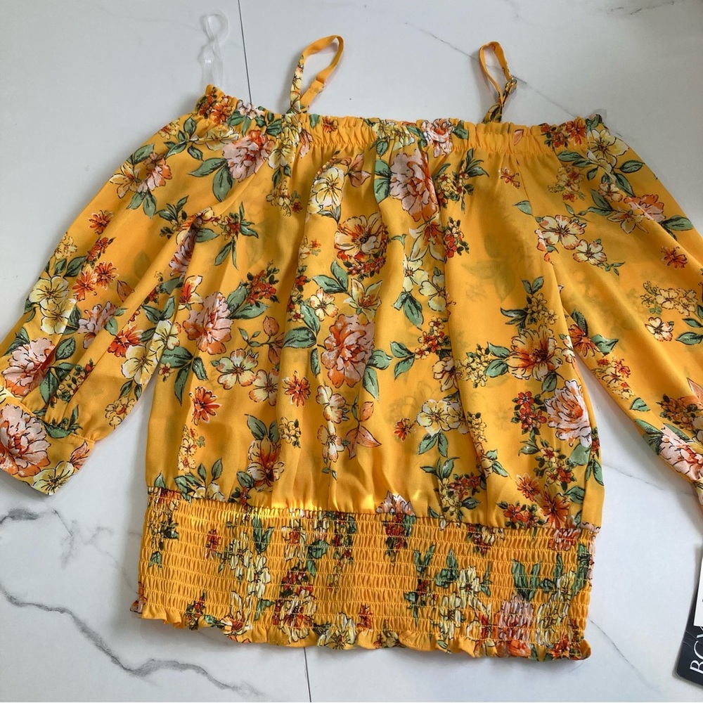 Floral longsleeve blouse
